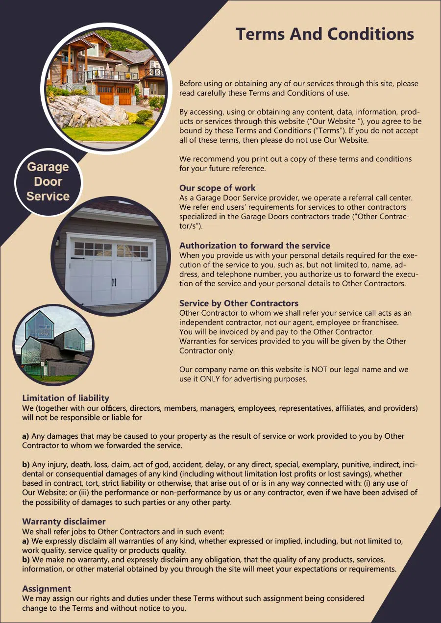 Garage Door Mobile Service Astoria, NY 347-273-1603